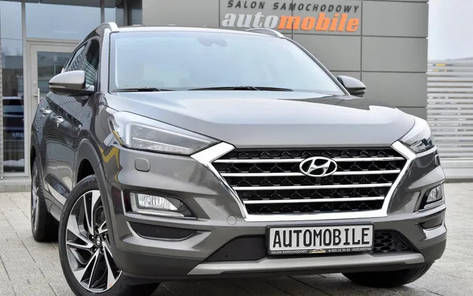 pomorskie Hyundai Tucson cena 129889 przebieg: 48000, rok produkcji 2019 z Blachownia